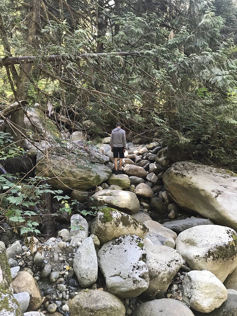 Crystal Falls waterfall