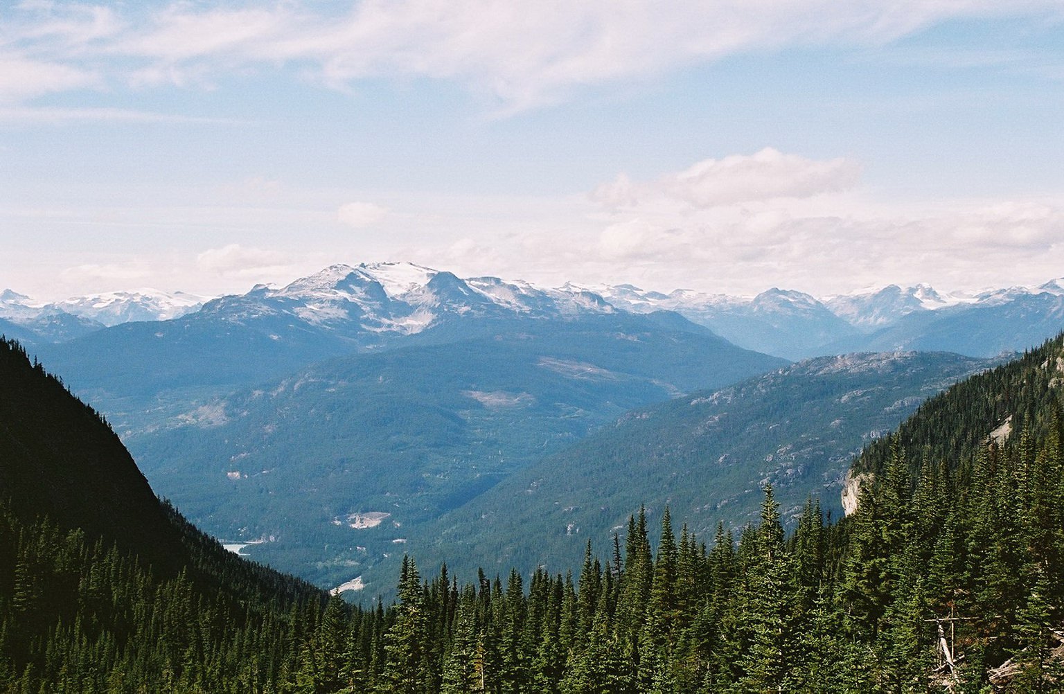 Wedgemount Falls, Garibaldi Park