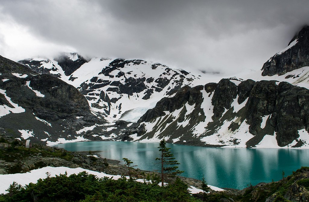 Wedgemount Falls, Garibaldi Park