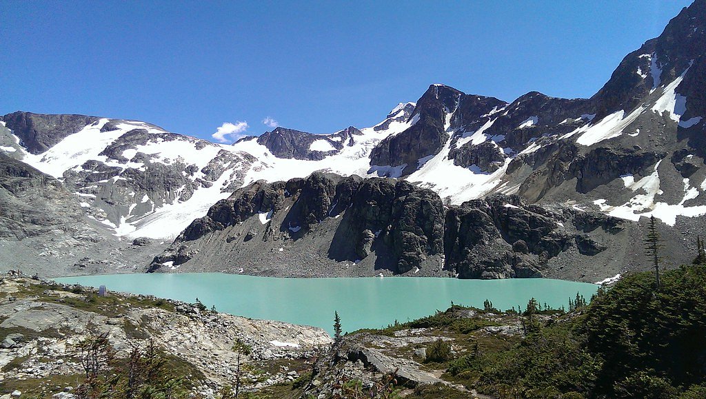 Wedgemount Falls, Garibaldi Park