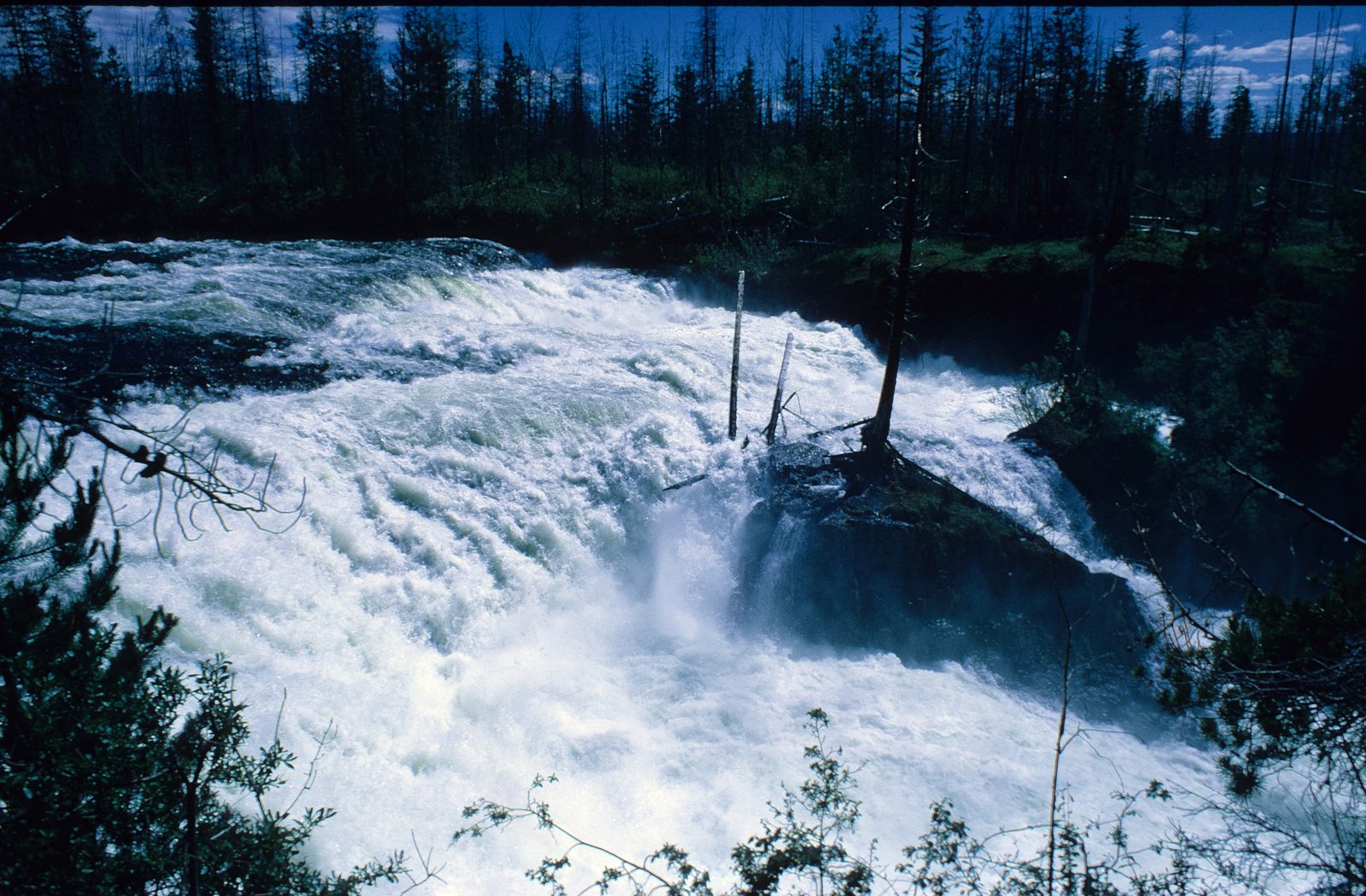Majerus Falls waterfall