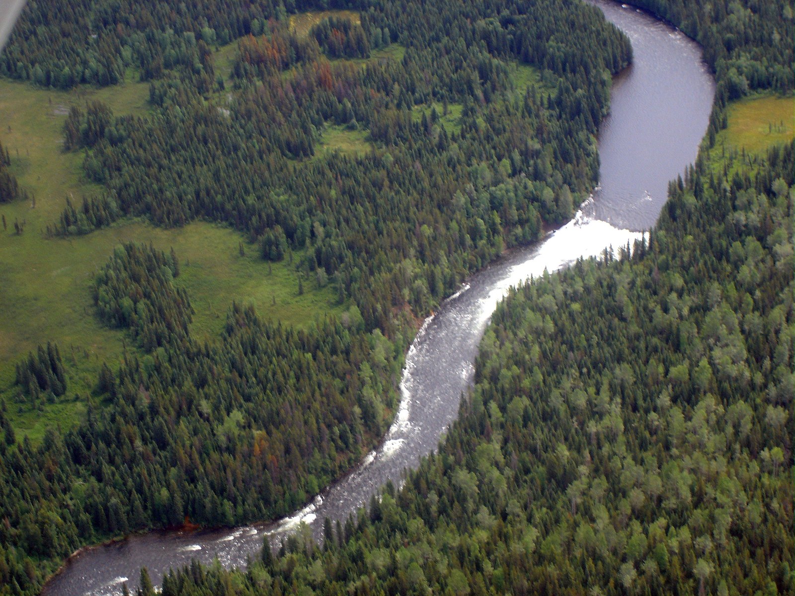 Meadow Falls, Wells Gray Park