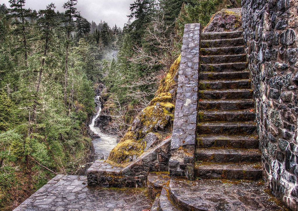 Mystery Falls, Garibaldi Park
