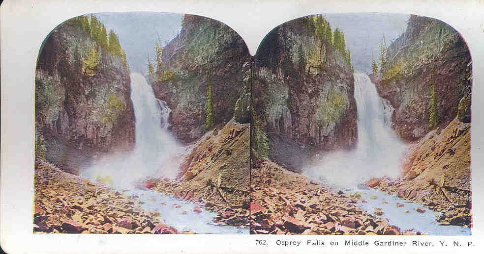 Osprey Falls waterfall
