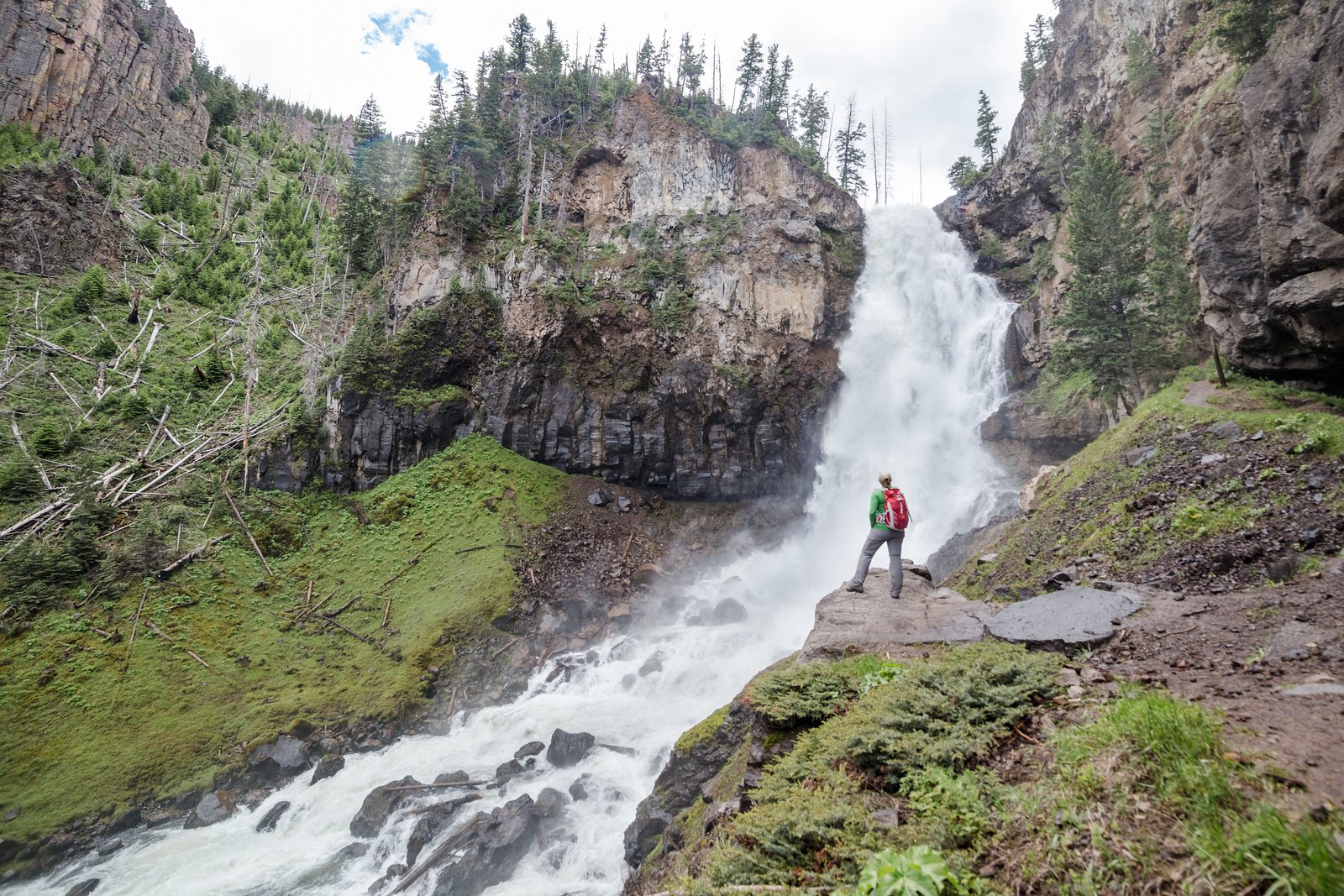 Osprey Falls, Wells Gray Park