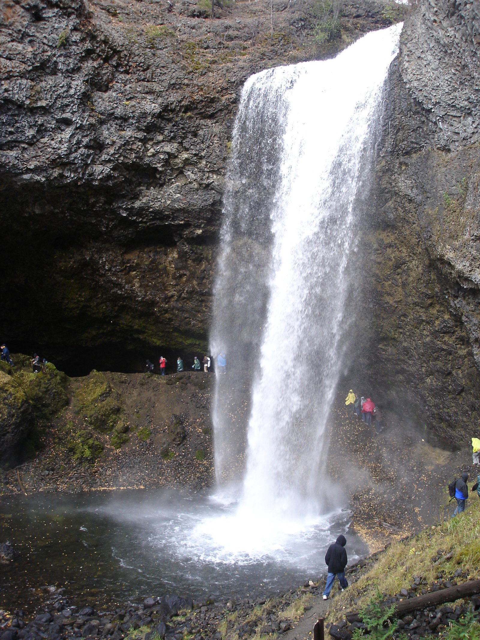 Moul Falls waterfall