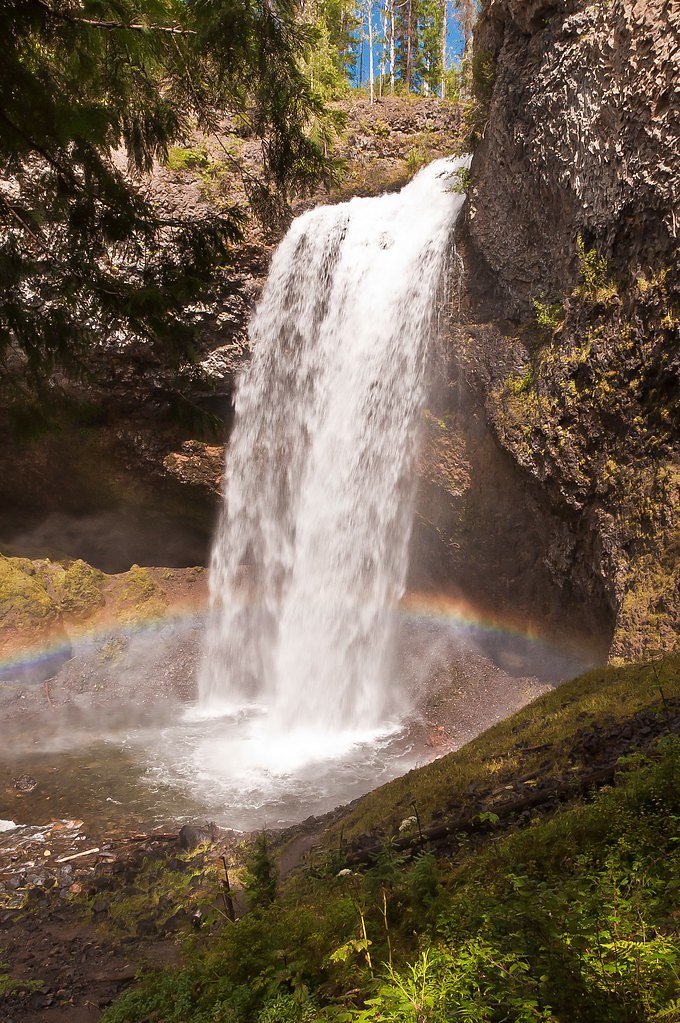 Moul Falls waterfall