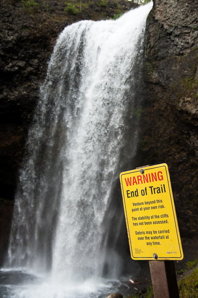Moul Falls waterfall