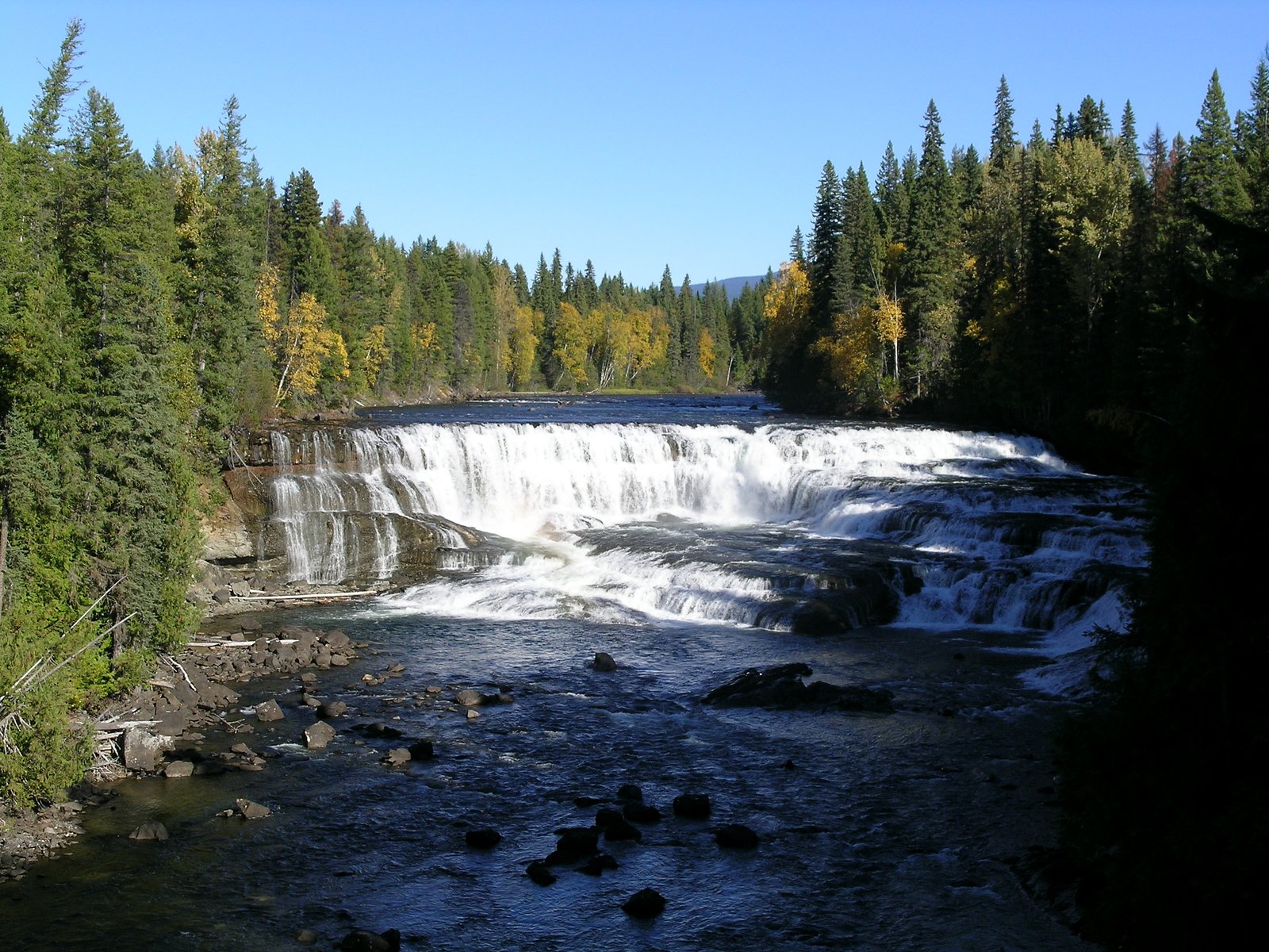Dawson Falls, Wells Gray Park