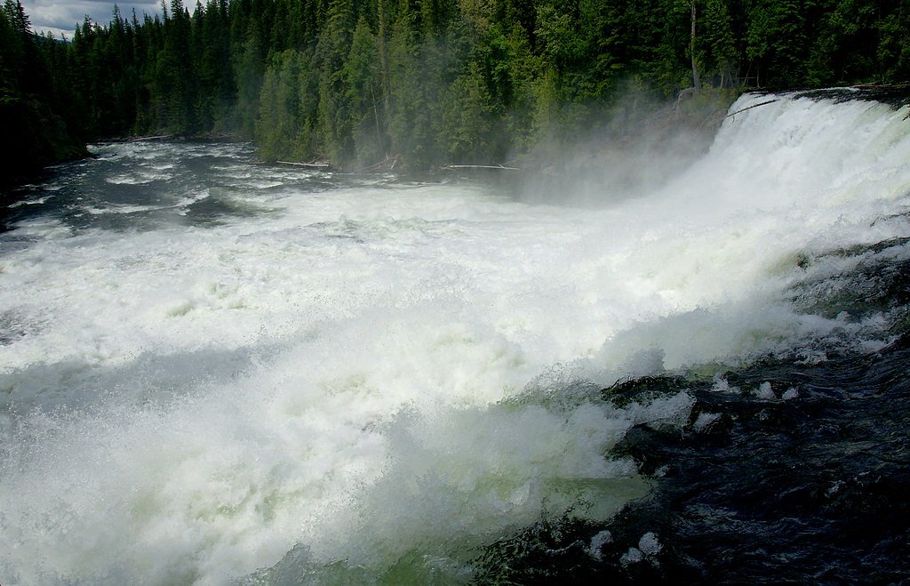 Dawson Falls waterfall
