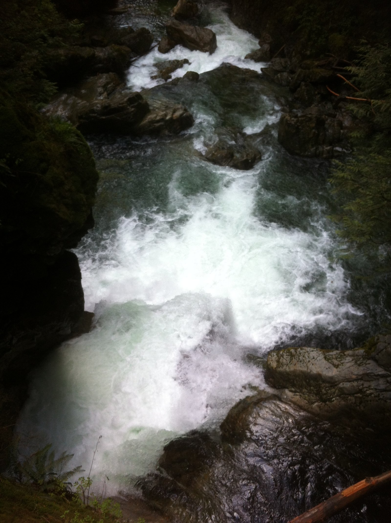 Twin Falls waterfall