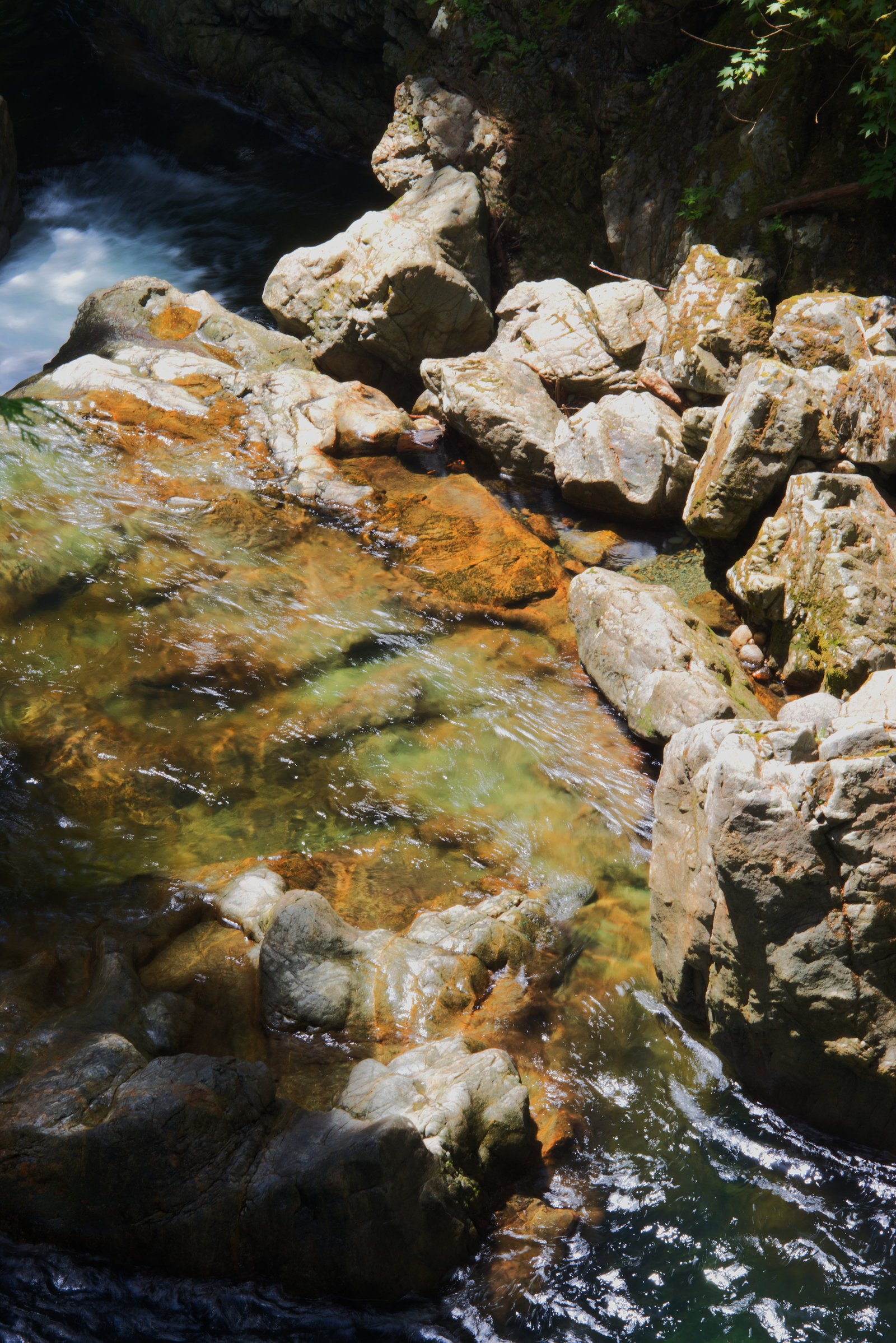 Twin Falls waterfall