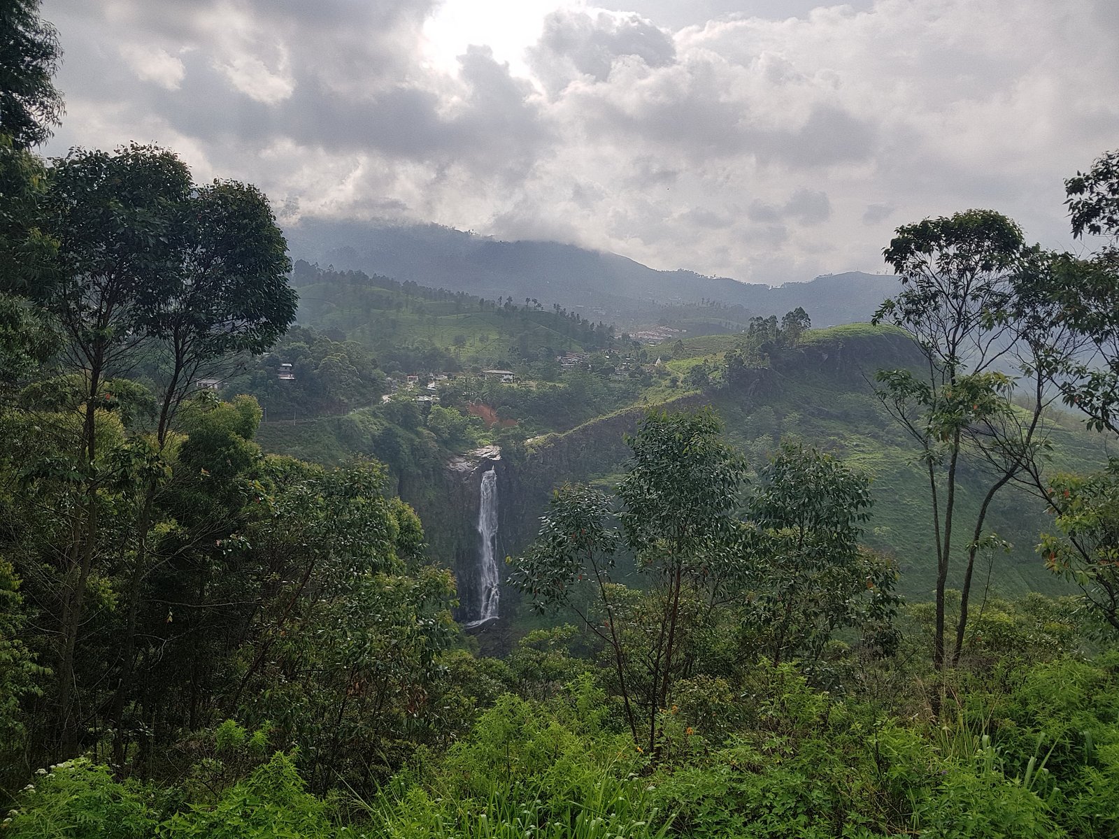 Devon Falls waterfall