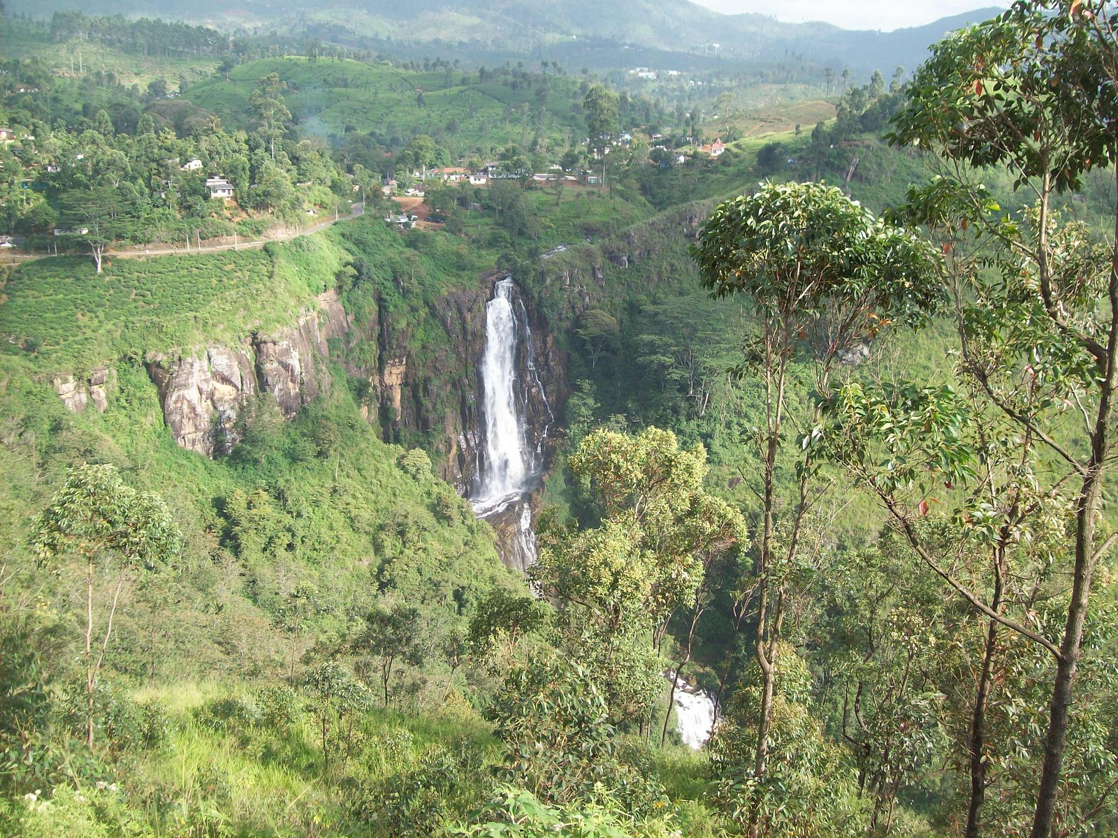 Devon Falls waterfall