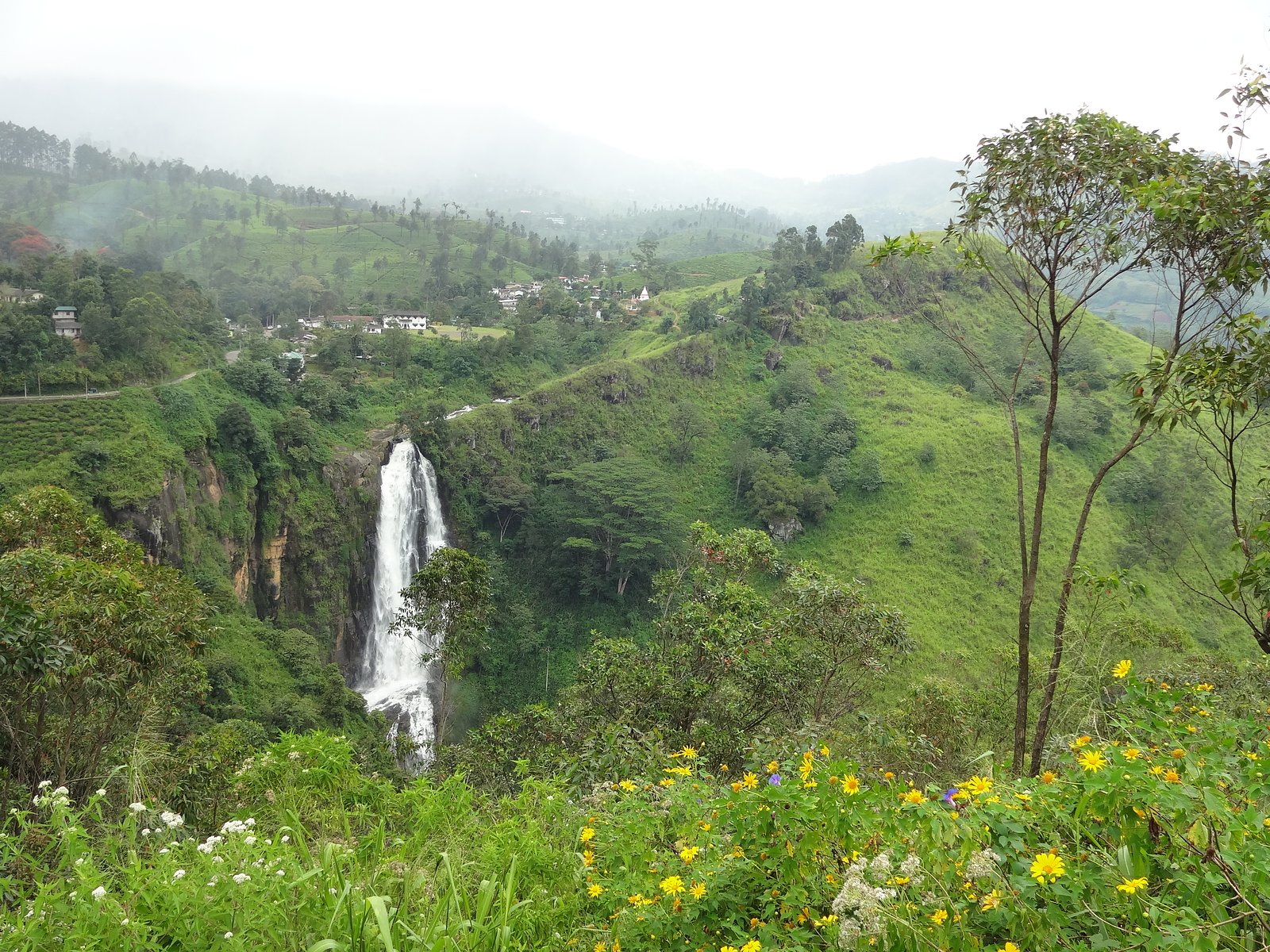 Devon Falls waterfall