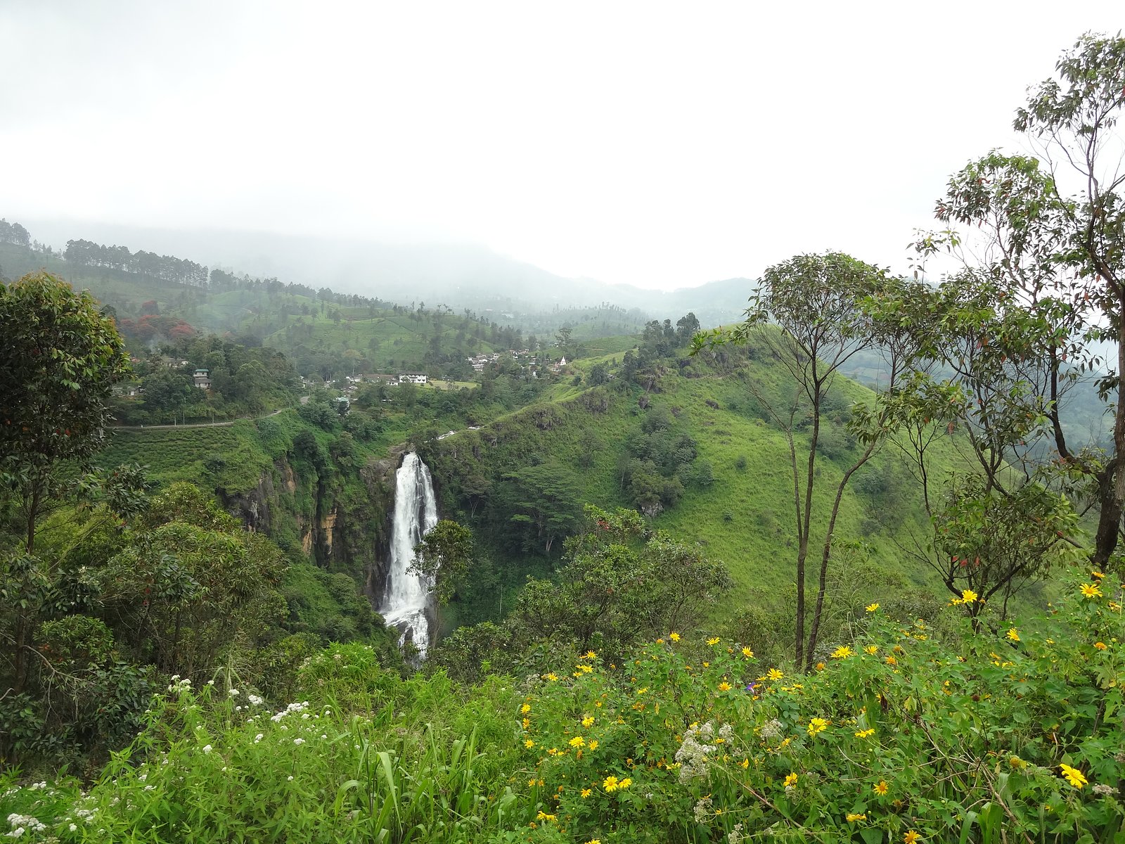 Devon Falls waterfall