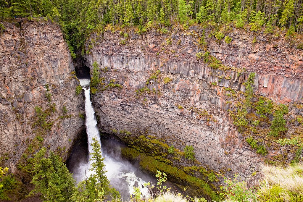 Place Creek Falls waterfall
