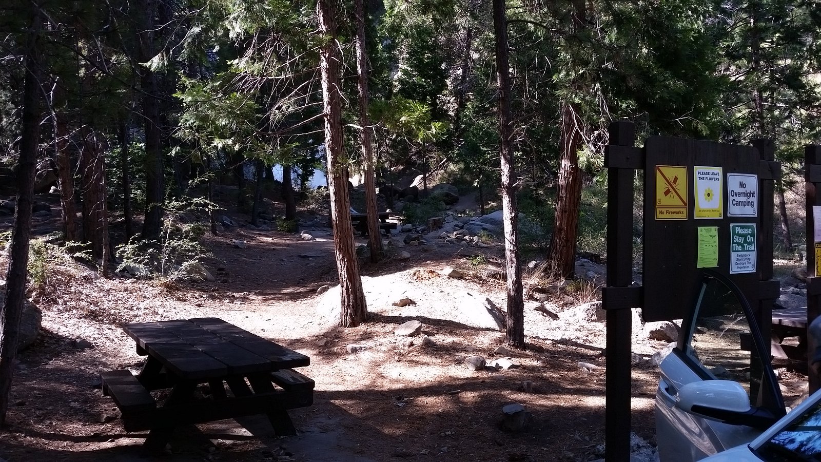 Grizzly Falls waterfall
