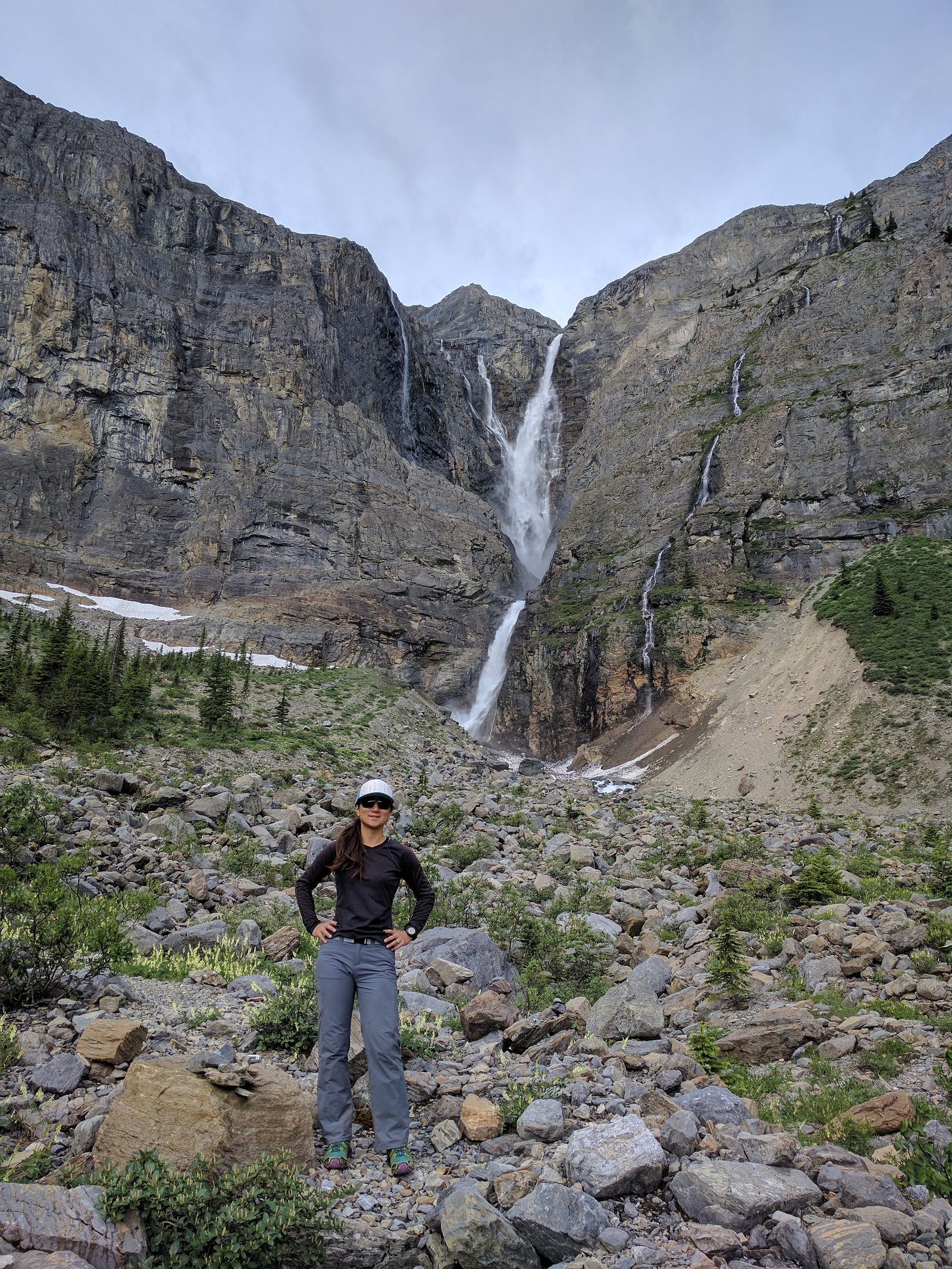 Helmet Falls waterfall