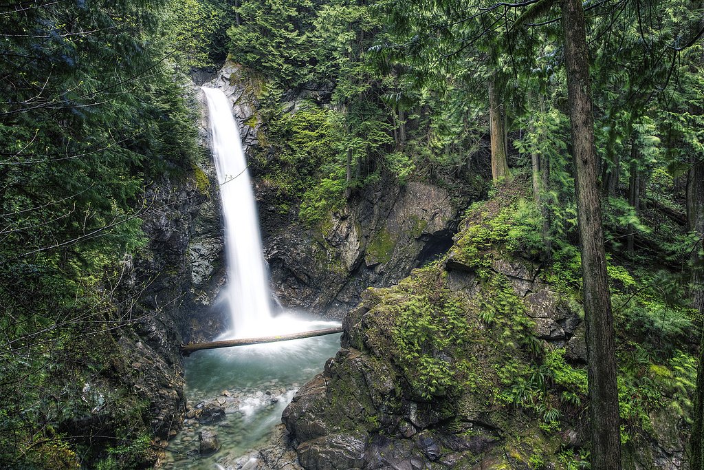 Cascade Falls waterfall