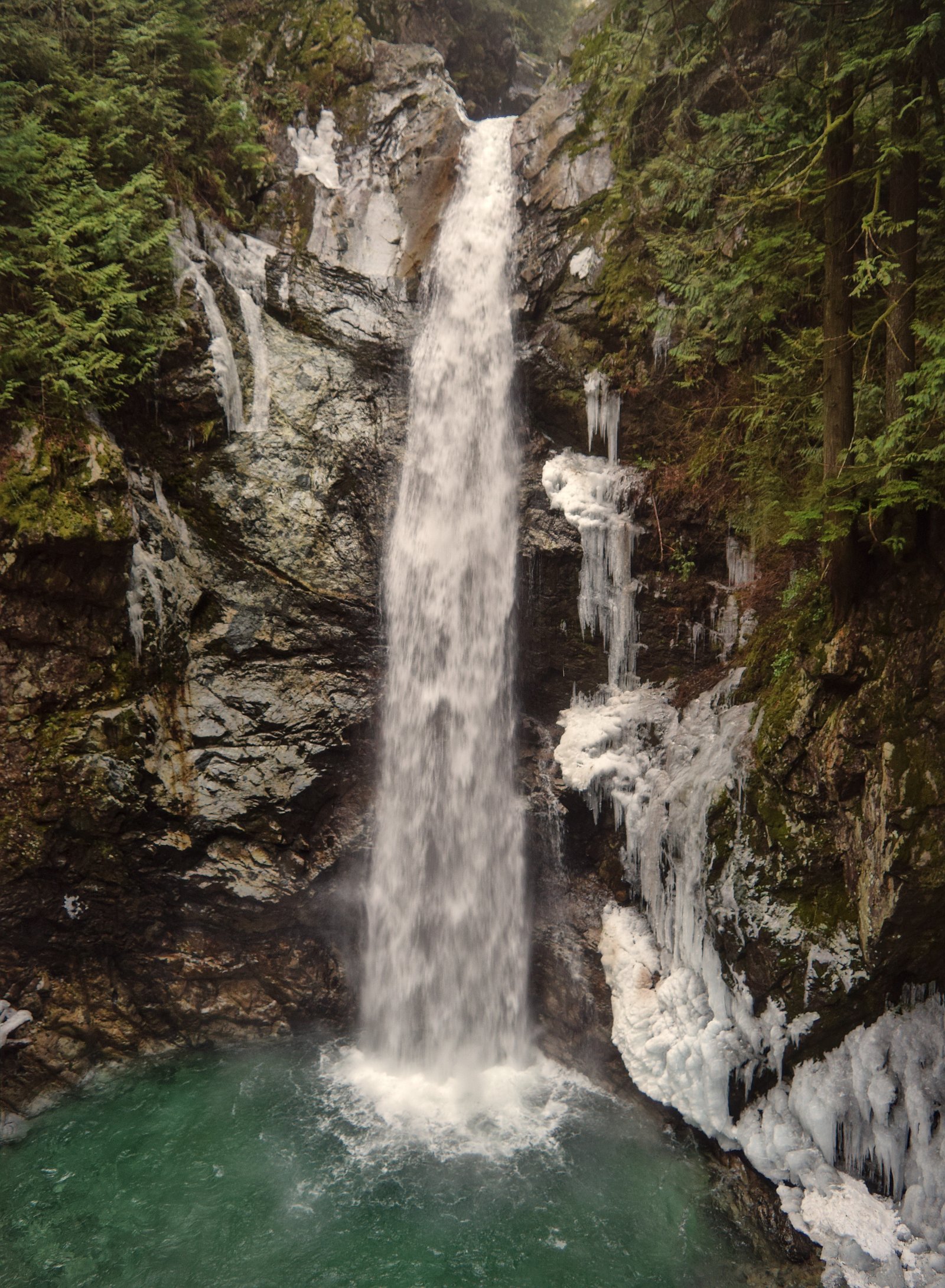 Cascade Falls waterfall