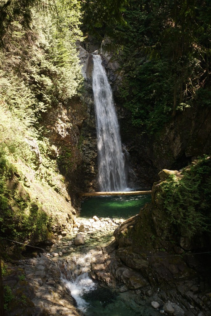 Cascade Falls waterfall