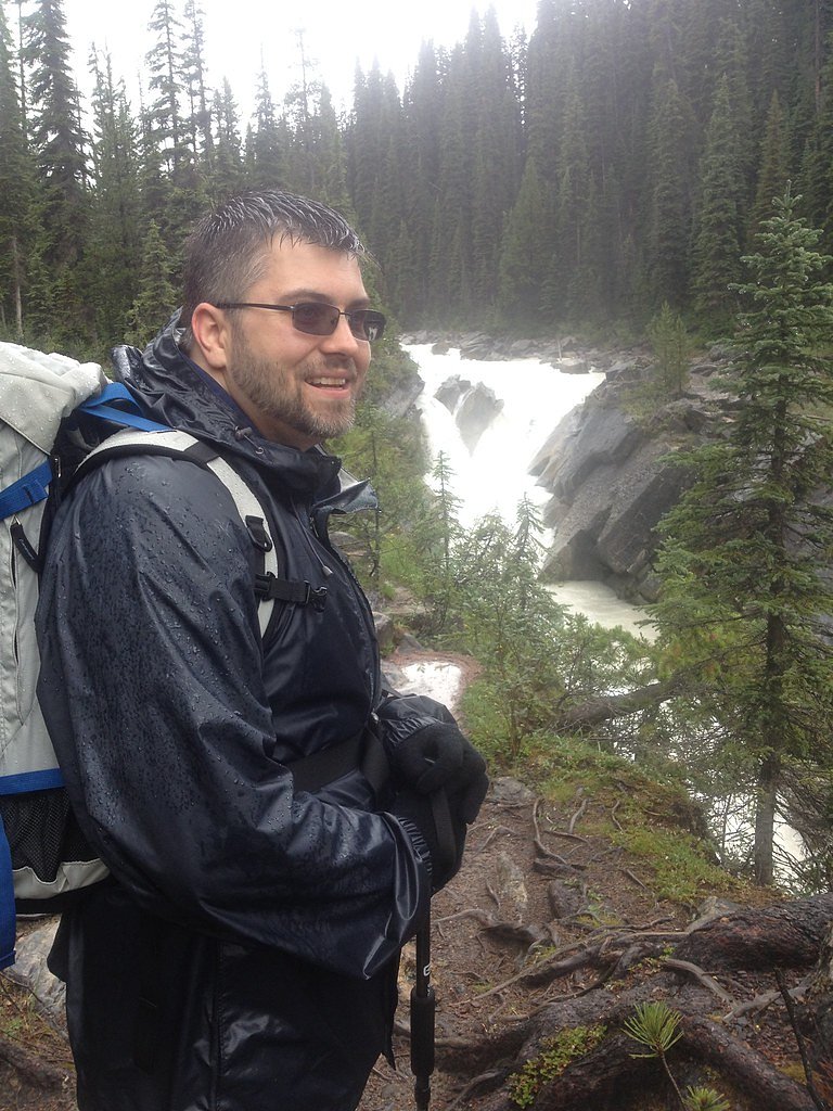 Twin Falls waterfall