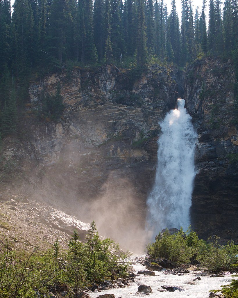 Laughing Falls waterfall