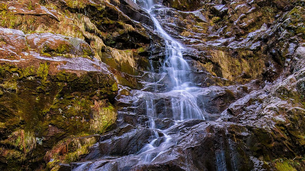 Flood Falls waterfall
