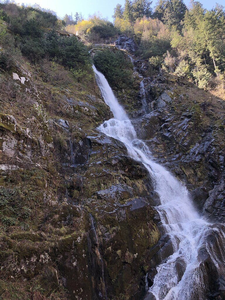 Flood Falls waterfall