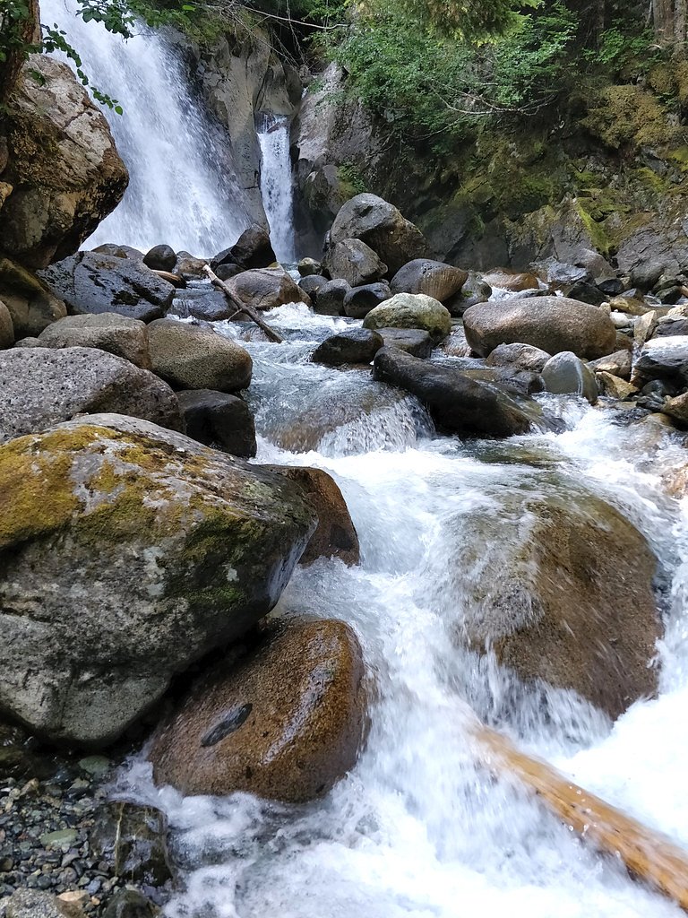 Rainbow Falls waterfall