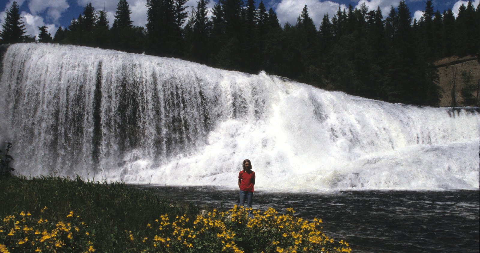 Sylvia Falls waterfall
