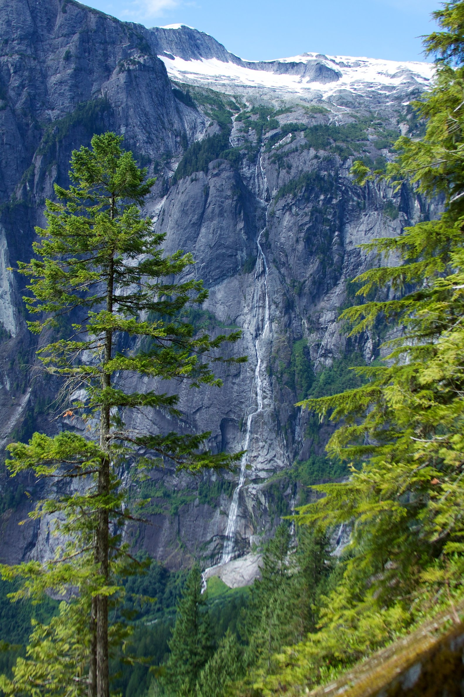 James Bruce Falls, Princess Louisa Marine Park
