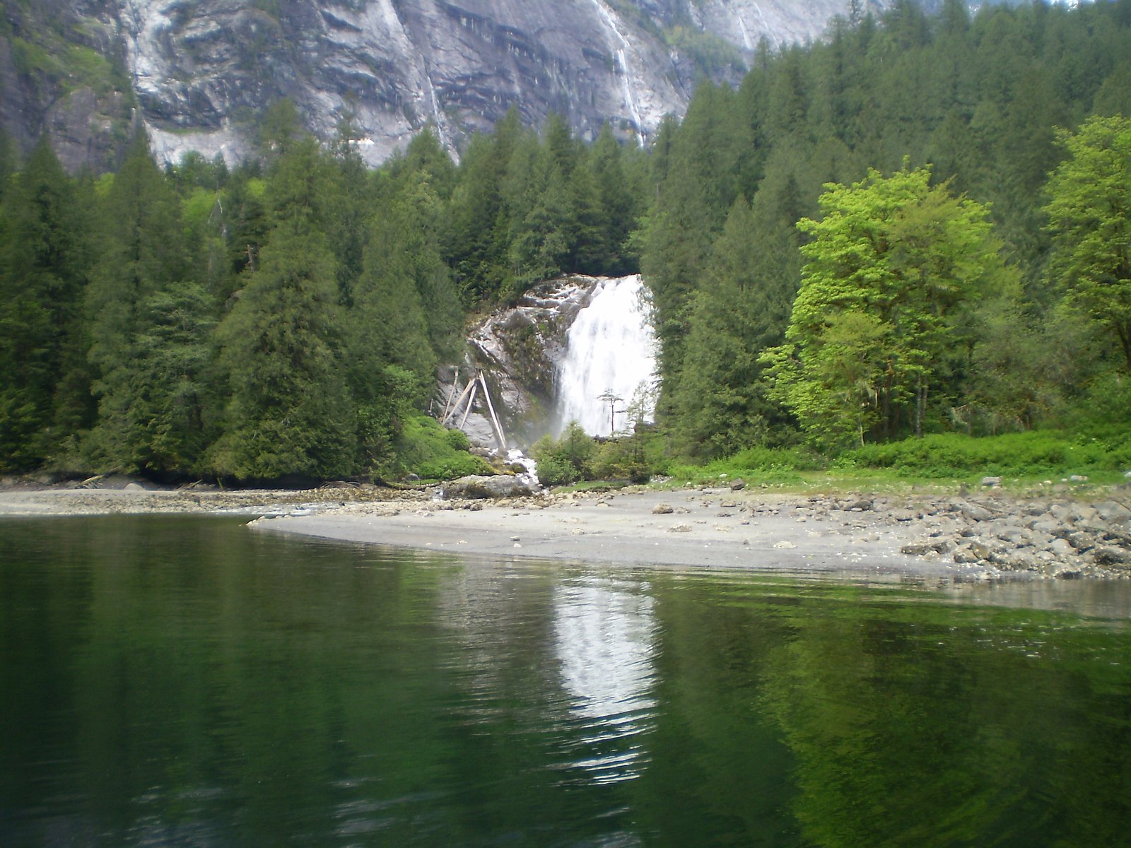 Chatterbox Falls waterfall
