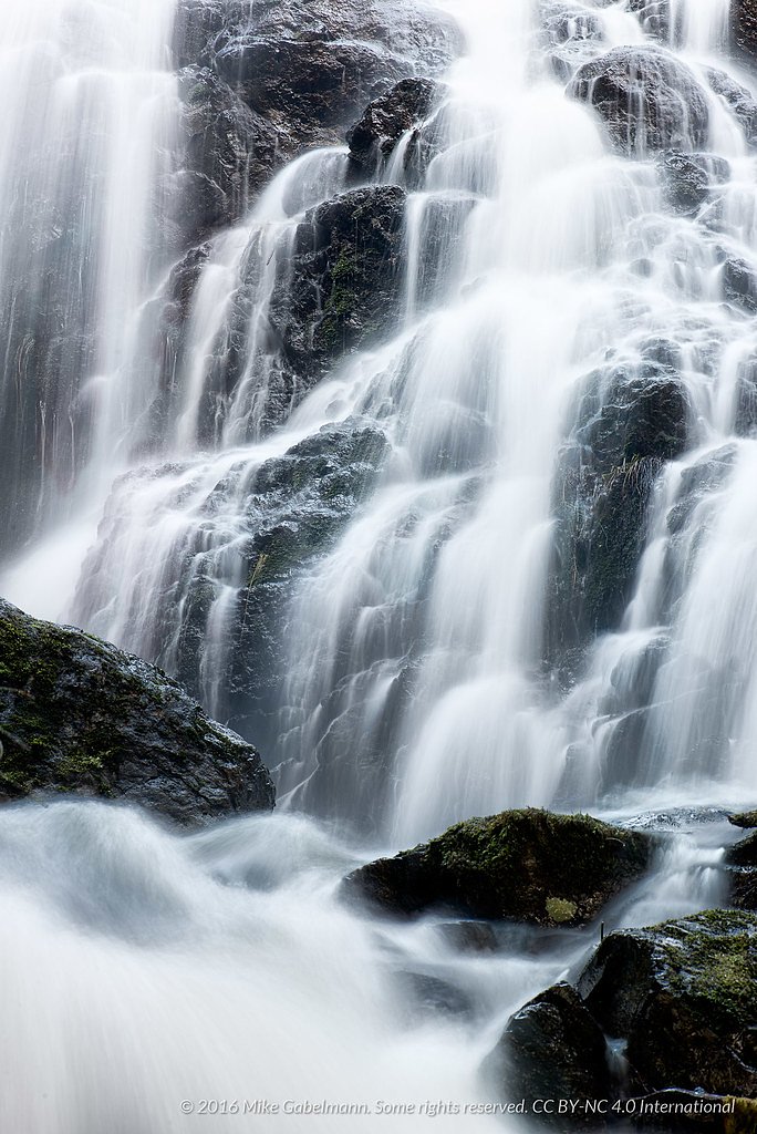Mary Vine Falls waterfall