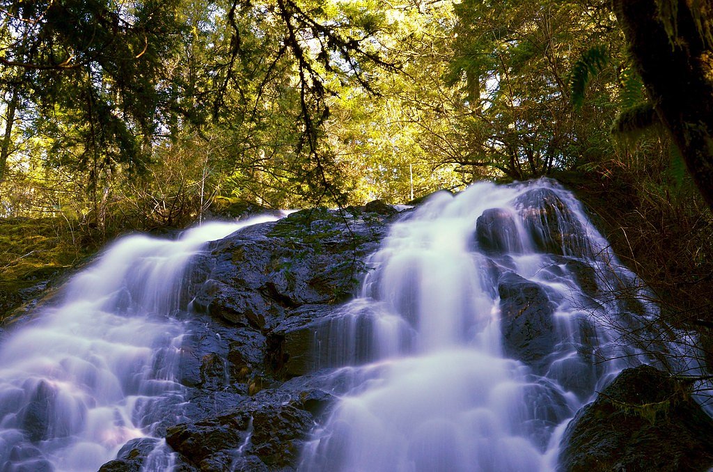 Mary Vine Falls waterfall