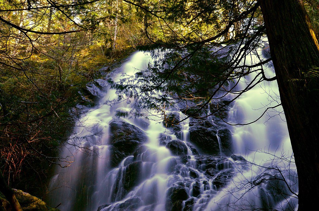 Mary Vine Falls waterfall