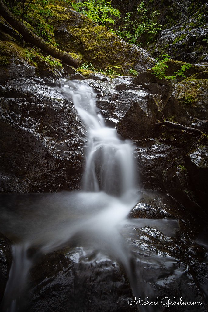Mary Vine Falls waterfall