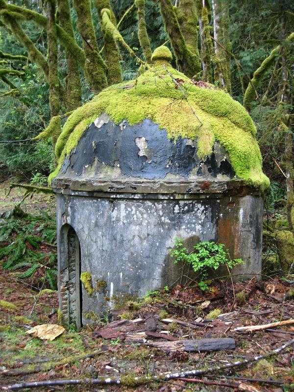 Goldstream Falls waterfall