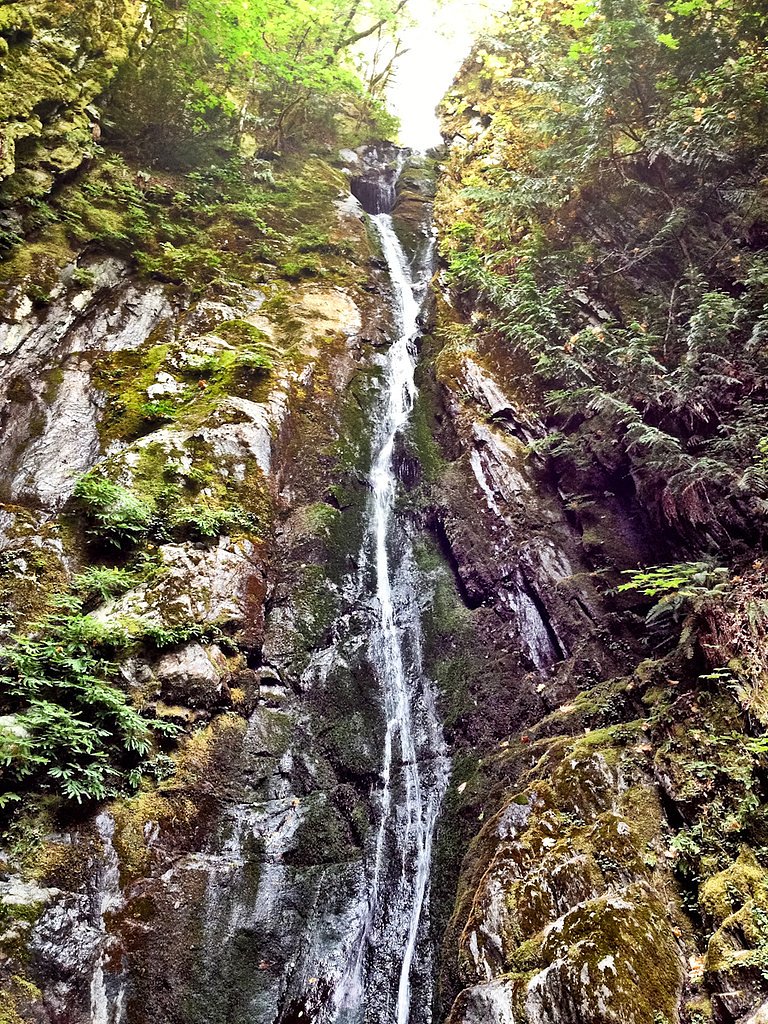 Goldstream Falls waterfall