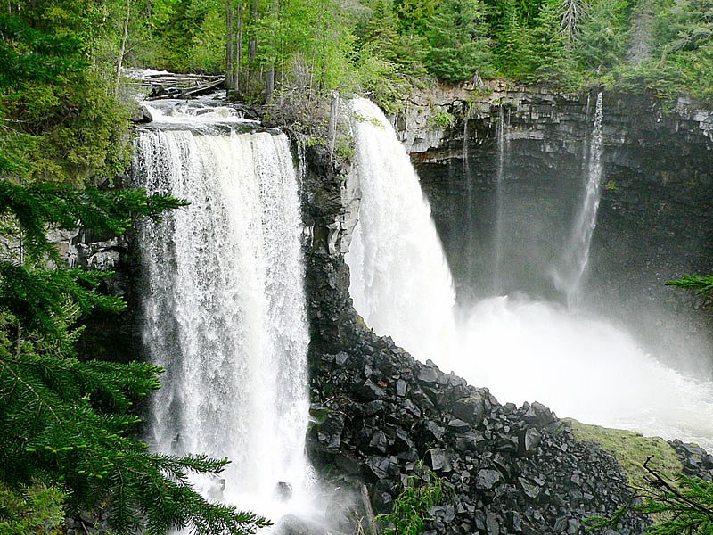 Canim Falls waterfall