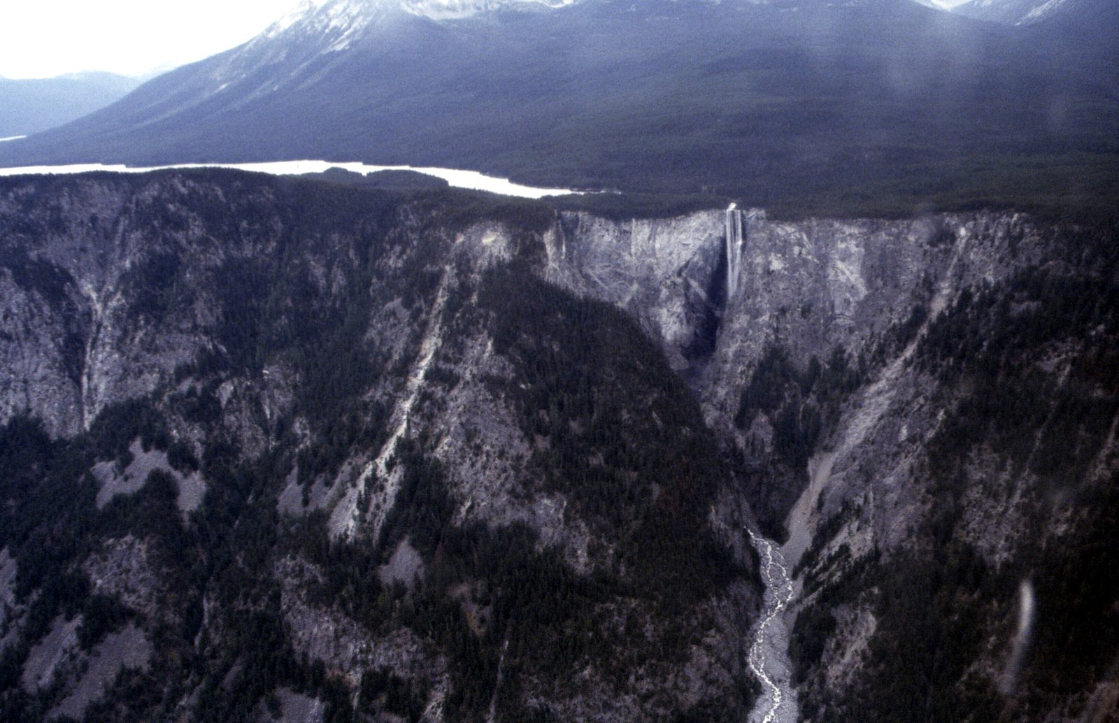 Hunlen Falls, Tweedsmuir Park