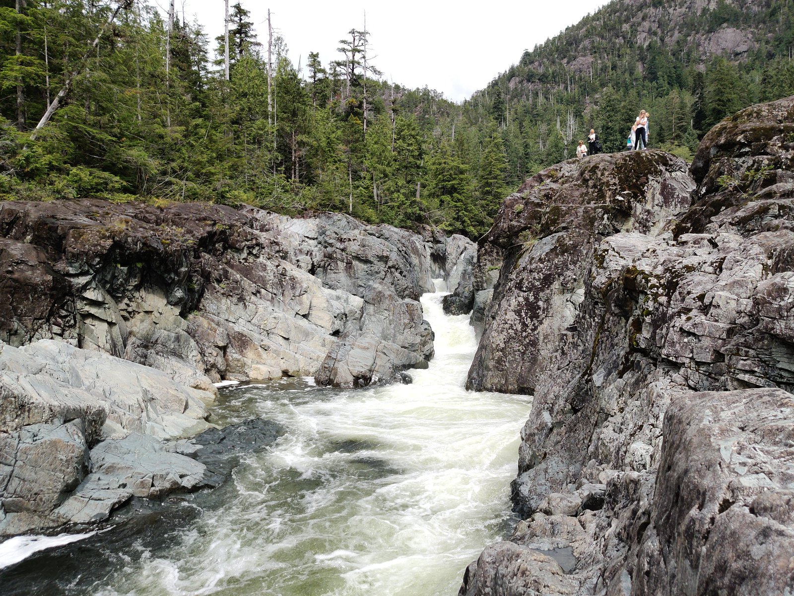 Kennedy River Falls waterfall