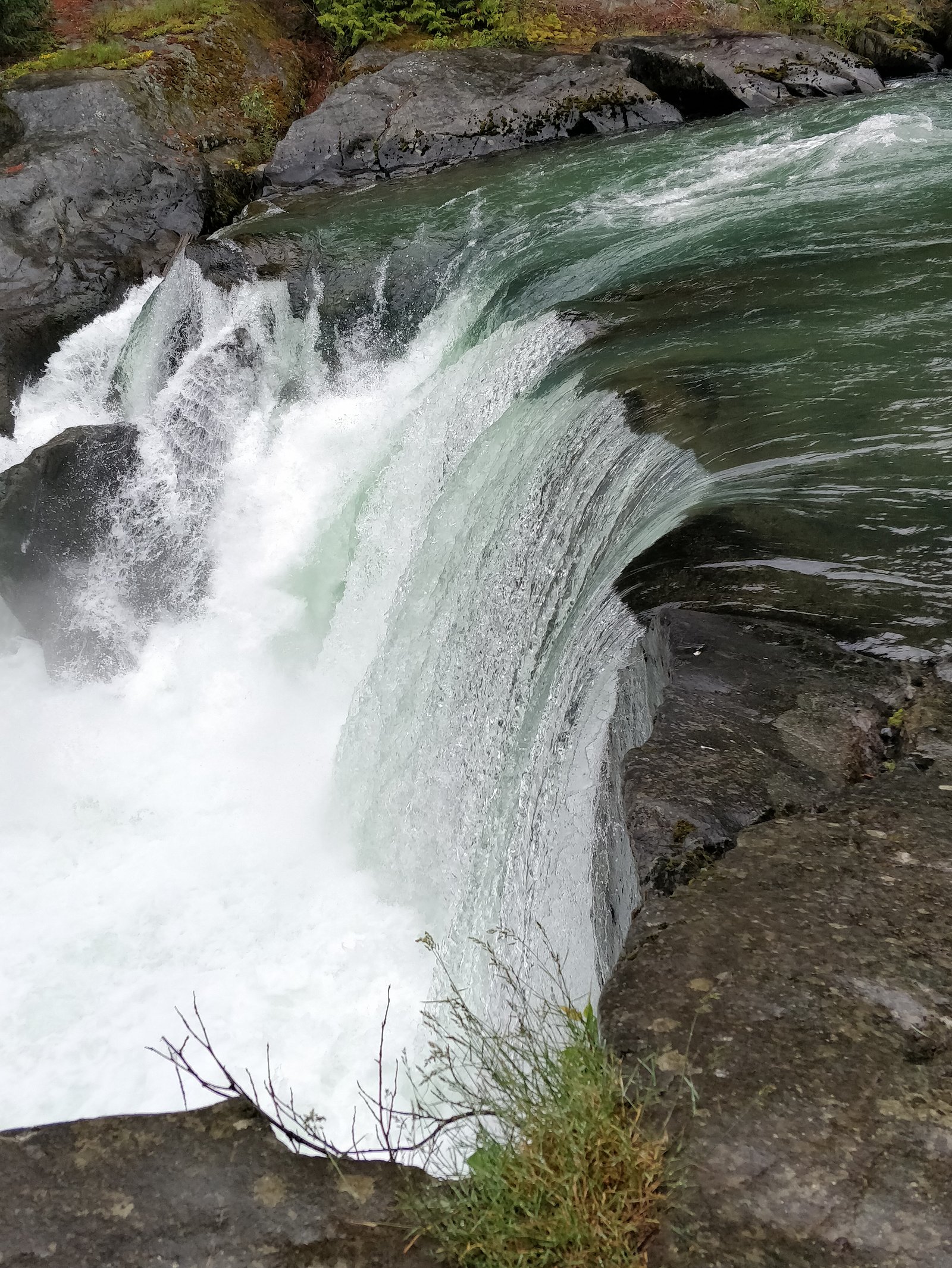 Cheakamus River Waterfalls waterfall