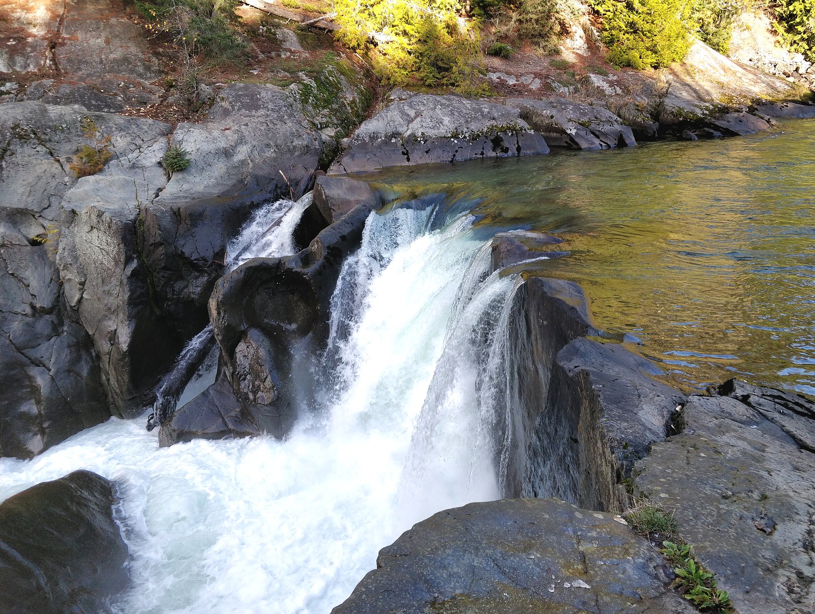 Cheakamus River Waterfalls waterfall