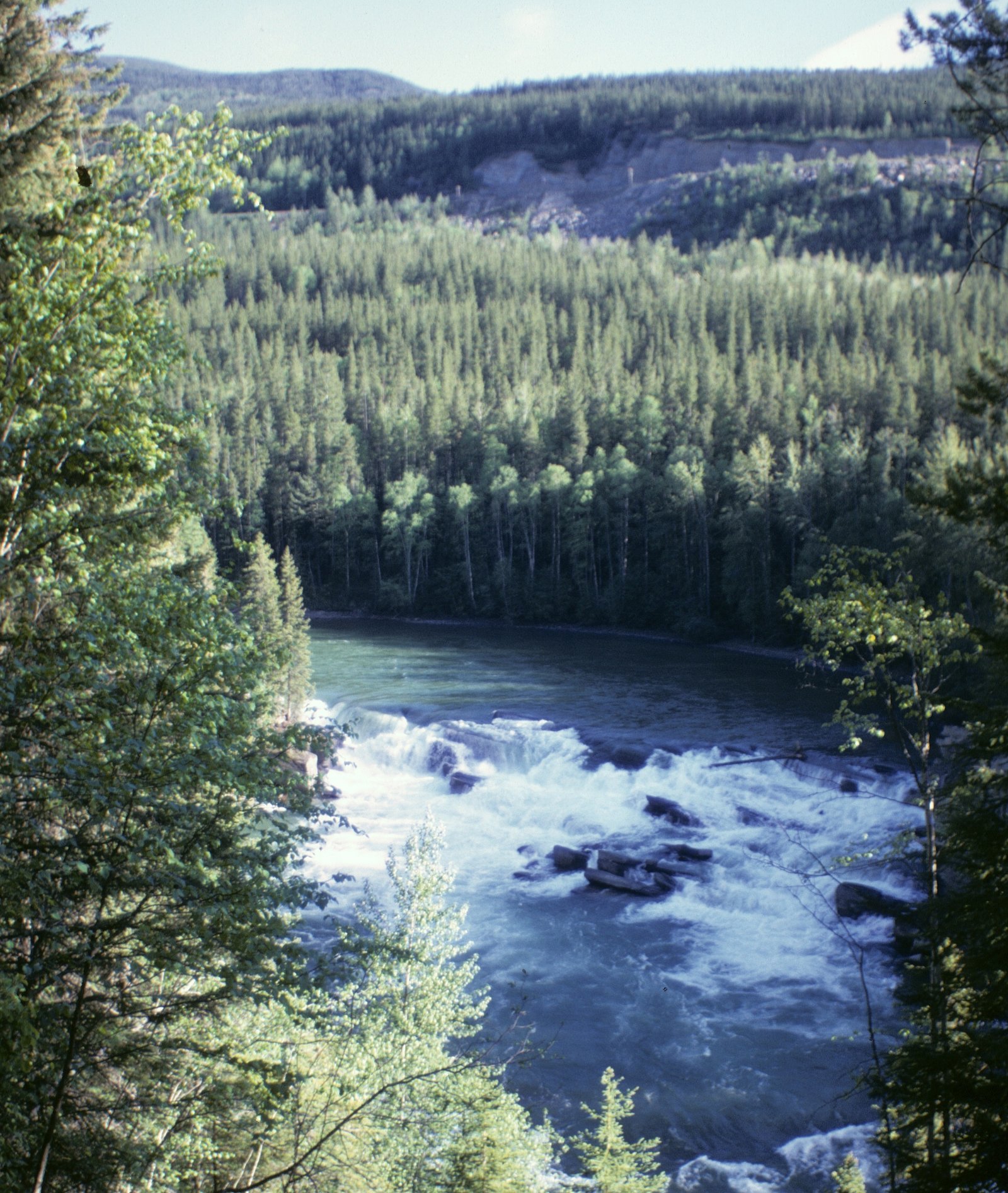 Rearguard Waterfalls waterfall