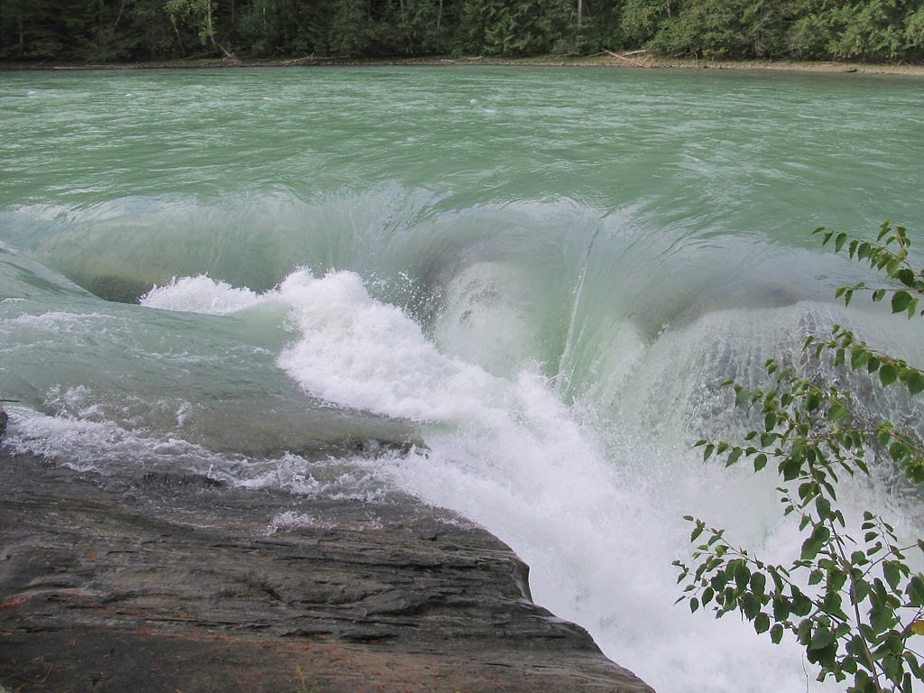 Rearguard Waterfalls waterfall
