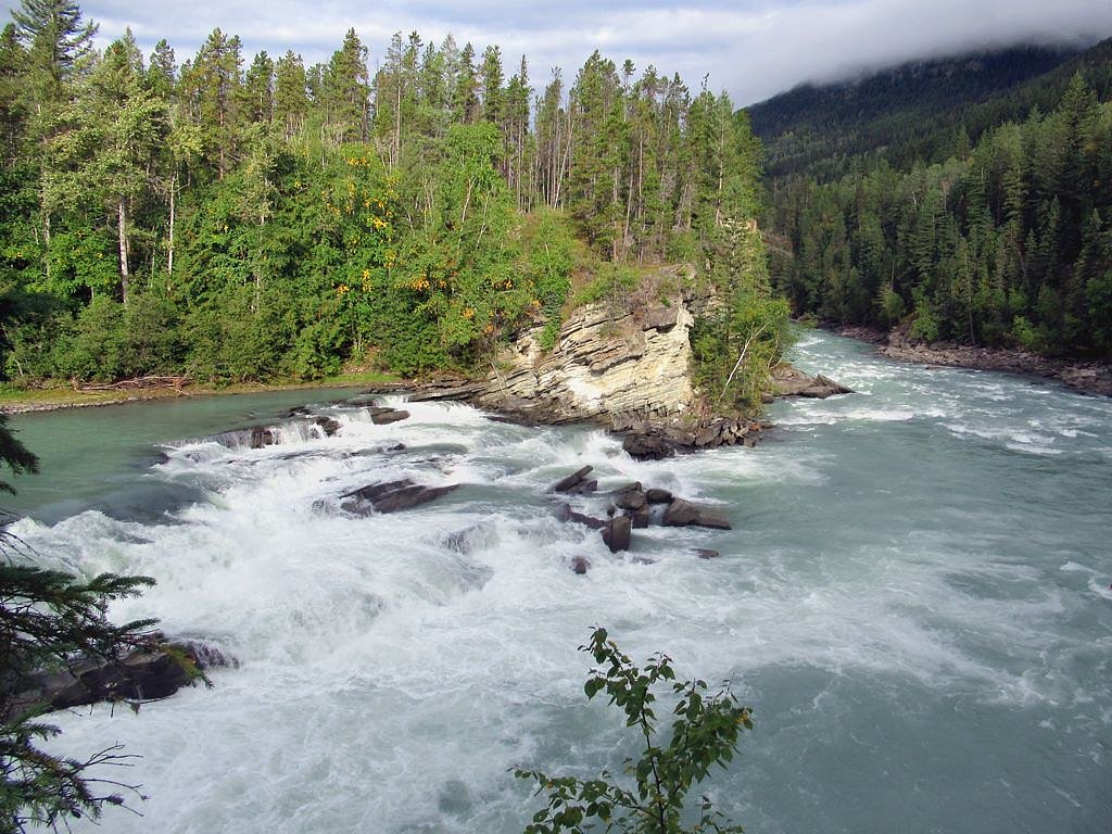 Rearguard Waterfalls waterfall