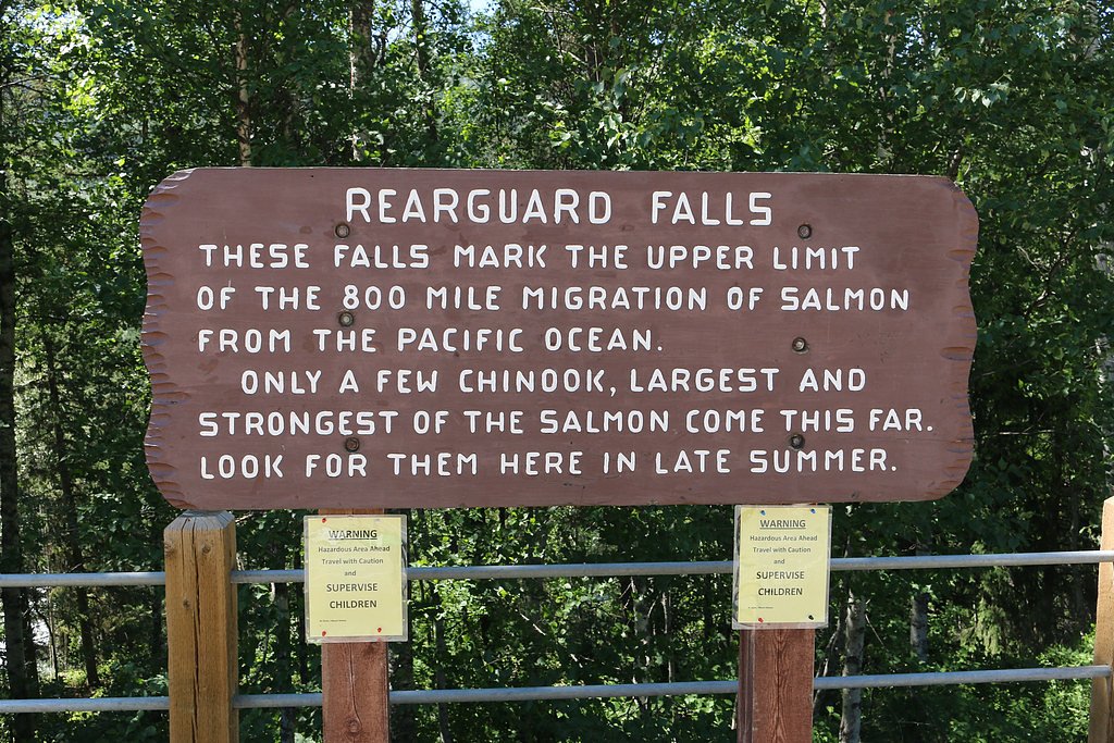 Rearguard Waterfalls waterfall