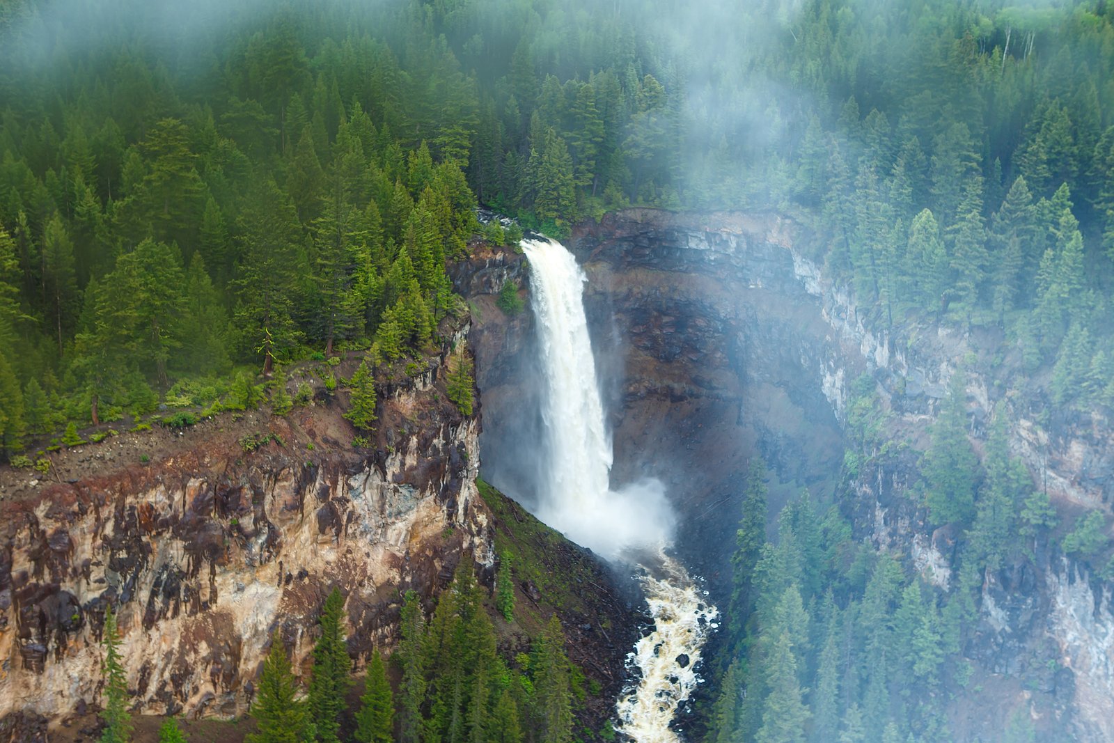 Deadman Falls waterfall